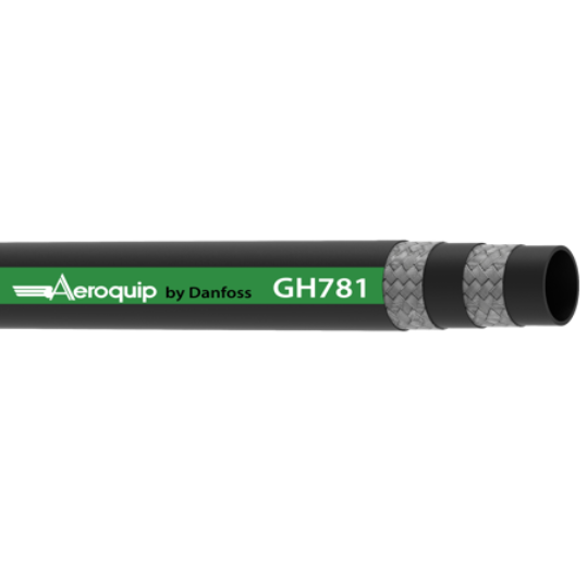 GH781 二层钢丝编织超柔软管